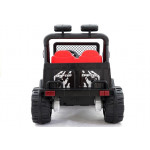 Elektrické autíčko Jeep Raptor - čierne